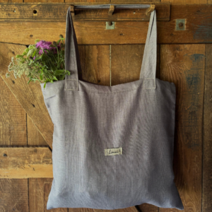 Lněná taška